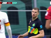 OVO VRIJEDI VIDJETI VIŠE PUTA: Džeko već u drugoj minuti utakmice zatresao mrežu svog bivšeg kluba (VIDEO)