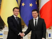 IZ MOSKVE U KIJEV: Macron nastoji riješiti krizu između Ukrajine i Rusije, tvrdi da su...