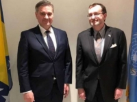 ZVIZDIĆ U NEW YORKU RAZGOVARAO S AMBASADOROM MILLSOM: SAD poštuju suverenitet i integritet BiH