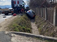 UŽAS NA BH. CESTAMA: Sudarili se kamion i BMW, ima povrijeđenih