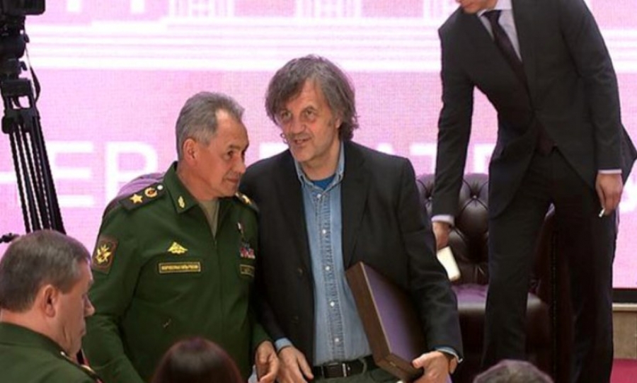 OTAC NA SLUŽBENOM PUTINU: Kusturica tvrdi da nije postao direktor Teatra vojske Rusije... | Slobodna Bosna