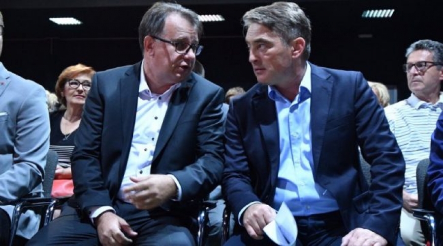 ZAJEDNIČKA IZJAVA NERMINA NIKŠIĆA I ŽELJKA KOMŠIĆA: 'Nečasno je građanima BiH nametati rješenja suprotna onima u EU' | Slobodna Bosna