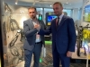 KANTONALNI MINISTAR DAO PODRŠKU UKRAJINI: Adnan Delić posjetio ukrajinski paviljon na izložbi EXPO