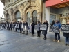 ČUVAJU OBRAZ SRBIJE:  Žene u crnom na ulicama Beograda dale podršku Ukrajini (FOTO)