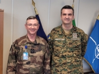 SASTANAK U MONSU: Šef Vojnog dijela Misije BiH pri NATO-u razgovarao sa komandantom...
