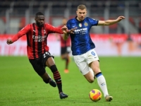 NESLAVNA NOĆ ZA BH. REPREZENTATIVCE: Milan i Inter remizirali u polufinalu Kupa Italije, Džeko i Krunić zamijenjeni (VIDEO)