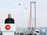 JOŠ JEDAN TURSKI MEGAPROJEKAT: Otvoren most koji povezuje Evropu i Aziju, najdužeg srednjeg raspona u svijetu