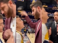 OVO MU JE ŠKOLA: NBA liga Nurkiću izrekla žestoku kaznu zbog okršaja s navijačem