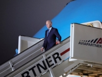 BIDEN STIGAO U EVROPU: Učestvovat će na samitu NATO-a, G7 i EU