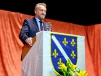 IZETBEGOVIĆ U GRAZU: 'Sedamdeset posto PDV-a se prikupi tamo gdje je Armija RBiH branila državu!'