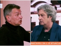 KAKVO UBIJANJE U POJAM 'HAPPY TV': Ćuta Jovanović Milomiru Mariću - 'Dovodiš u studio Vučeliće, Bokane i druge huškače da nas ponovo hvataju i tjeraju u rat protiv naših komšija'(VIDEO)