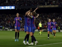HISTORIJA ŽENSKOG NOGOMETA JE ISPISANA: Odigrana najgledanija utakmica ikada, Barcelona sa ukupnih 8:3 izbacila Real Madrid iz Lige prvaka (VIDEO)
