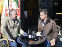 NEOČEKIVAN SUSRET U BANJOJ LUCI: Raguž na kafi s Borenovićem, poznato o čemu su razgovarali