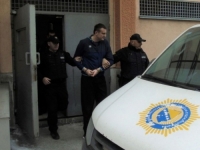 TERETI SE DA JE NARUČILAC BAŠIĆEVOG UBISTVA: Railić ispitan u Tužilaštvu BiH, pogledajte odvođenje u pritvor (VIDEO)