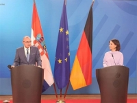SASTANAK BAERBOCK - GRLIĆ RADMAN: Hrvatski šef diplomatije izrazio zabrinutost...