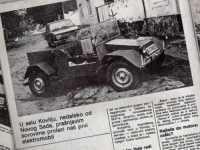 U ERI ENERGETSKE KRIZE: Prvi električni auto na Balkanu je proizveden još 1980. godine