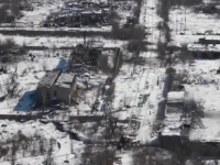 UKRAJINCI SU MAJSTORI POSTAVLJANJA ZAMKI: Ruski tenk se mirno kretao putem, sve do jednog momenta... (VIDEO)