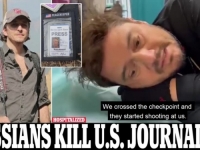 POTRESNA ISPOVIJEST KOLEGE UBIJENOG AMERIČKOG NOVINARA: 'Kad smo prošli check-point, počeli su pucati po nama...' (VIDEO)