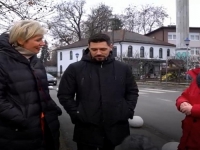 SRAMOTNO: Pogledajte šta se dogodilo voditeljici Almasi Lazović na snimanju emisije u Bosanskoj Dubici…