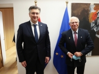 IAKO IMA PREČIH PROBLEMA: Andrej Plenković pričao sa Borrellom o Izbornom zakonu BiH
