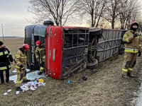 U POLJSKOJ SE PREVRNUO AUTOBUS S UKRAJINSKIM IZBJEGLICAMA: Među povrijeđenim ima i djece