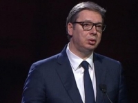 BRUKA U KRALJEVU: Nakon kratkog aplauza - zvižduci za predsjednika Srbije Aleksandra Vučića (VIDEO)