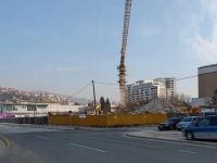MAŠINE SU NA TERENU: Tibra Pacific krenula s gradnjom još jednog kompleksa u Sarajevu (FOTO)
