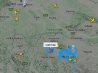ITALIJANSKI VOJNI AVION LETIO IZNAD BANJALUKE I LAKTAŠA: Nakon nekoliko krugova zaputio se prema Prijedoru