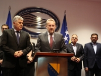 PREGOVORI JOŠ TRAJU: Čović ne pristaje na reduciranje ovlasti Doma naroda, Izetbegović...