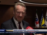 'ON MOŽE POKUŠATI...': Izetbegović za hrvatsku televiziju govorio o stavu BiH o Ukrajini i uputio otvorenu poruku Miloradu Dodiku (VIDEO)