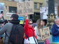 U BEOGRADU SKUP PODRŠKE UKRAJINI: Putina zvali fašistom i ubicom
