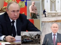 ZAPADNE OBAVJEŠTAJNE SLUŽBE JAVLJAJU: 'Putin pokazuje sve veću i očitu paranoju o svom zdravlju!'