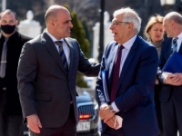 'POČETAK BUĐENJA EVROPE': Josep Borrell iz Skoplja poručio da treba što prije početi pregovore o pristupanju Sjeverne Makedonije i Albanije EU