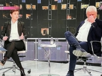 ŽESTOK OKRŠAJ PRED KAMERAMA: Prekinut program na TV Pinku; Brnabić - 'Vi ste žrtvovali Kosovo'; Tadić - 'Hvatam se za glavu...'