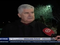 ČOVIĆ OSTAJE ČVRSTO UZ DODIKA: 'Nije mi žao što sam rekao -  'Čuvajte Republiku Srpsku!'' (VIDEO)