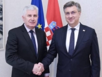 HOPA-CUPA NAS DVA SKUPA: Čović opet s Plenkovićem o Izbornom zakonu BiH