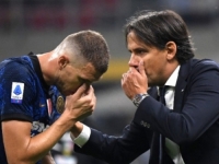 NAJAVE IZ ITALIJE: Džeko na klupi u sljedećoj utakmici Intera