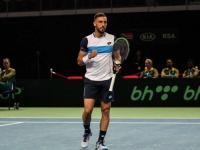 DAVIS CUP: Damir Džumhur se namučio protiv 471. igrača svijeta, BiH povela 1:0 protiv Tunisa