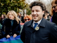 ABAZOVIĆ SA OSMOMARTOVSKOG MARŠA: 'Iniciraćemo uvođenje femicida kao posebnog krivičnog djela'