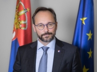 ŠEF DELEGACIJE EU U SRBIJI EMMANUELE GIAUFRET: 'Računamo na glas Srbije za rezoluciju u UN-u'