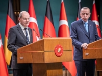 ERDOGAN I SCHOLZ U ANKARI: 'Nastaviti vojnu saradnju s Kijevom!'