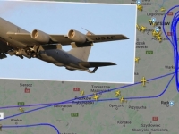 TANKER NA NEBU: 'Leteća cisterna' američkih zračnih snaga iznad Varšave