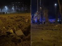 ZASTRAŠUJUĆA EKSPLOZIJA U ZAGREBU NAPRAVILA KRATER U ZEMLJI: Građani u panici istrčali van, stručnjak pregledao snimku - 'Da, stiglo je iz Ukrajine'!