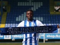 SADA JE I ZVANIČNO NA GRBAVICI: Željo predstavio pojačanje iz Nigerije