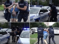 POLICIJSKA AKCIJA NA ISTOKU DRŽAVE: Uhapšen sin vođe surčinskog klana Zorana Šijana i njegov prijatelj Marko V.