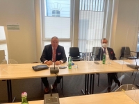 AMBASADOR KOZARIĆ POSJETIO AUSTRIJSKE PARLAMENTARCE: 'Zamolio sam ih da podrže inicijativu o ubrzanom...'