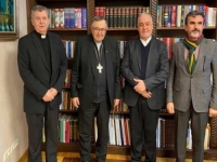 IZRAZI ZAHVALNOSTI: Reis Kavazović posjetio nadbiskupa Vukšića i kardinala Puljića