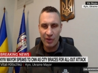 KLIČKO ZA CNN NAGLASIO: 'Ono što je sada potrebno Kijevu je više sankcija Rusiji'