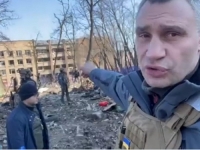 KLIČKO JE ODMAH OTIŠAO NA MJESTO NAPADA: Pogledajte šta je snimio gradonačelnik Kijeva (VIDEO)