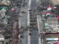 ZBOG OVOG SNIMKA JE DANAS PUTINU PAO MRAK NA OČI: Pogledajte momenat kada su Ukrajinci zasuli granatama i raketama više od 20 ruskih tenkova i oklopnih vozila